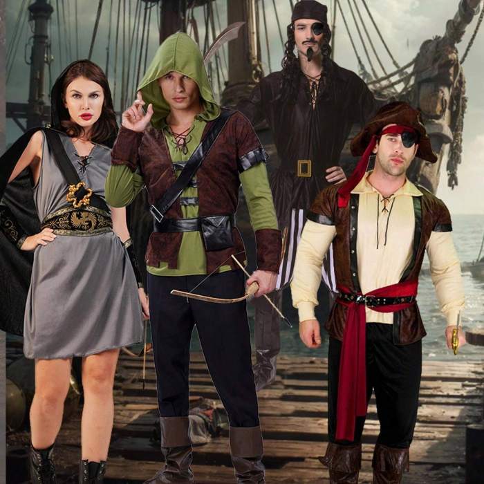 Pirate costume men diy