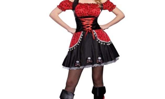 Pirate costumes for women diy