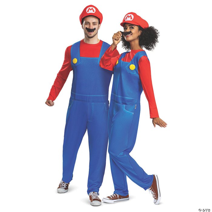 Super mario costume diy