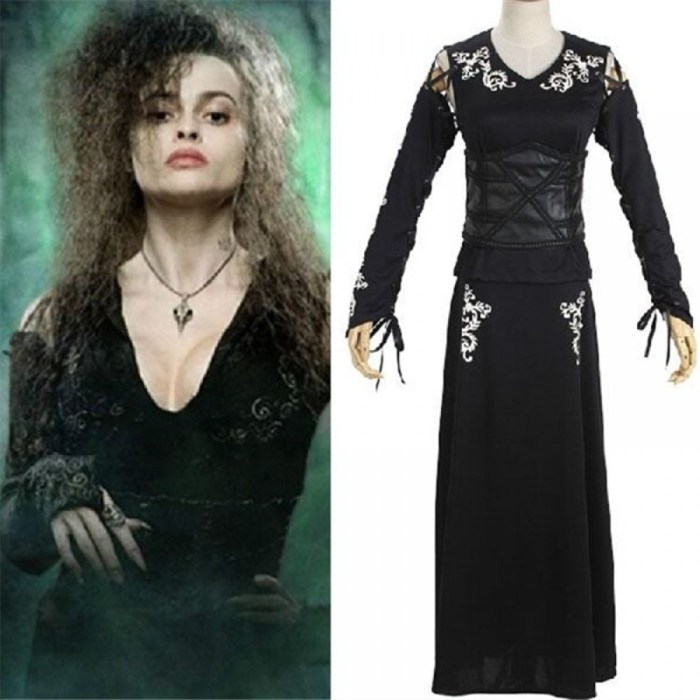 Bellatrix lestrange diy costume