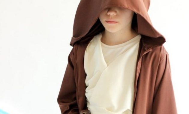 Jedi master costume diy