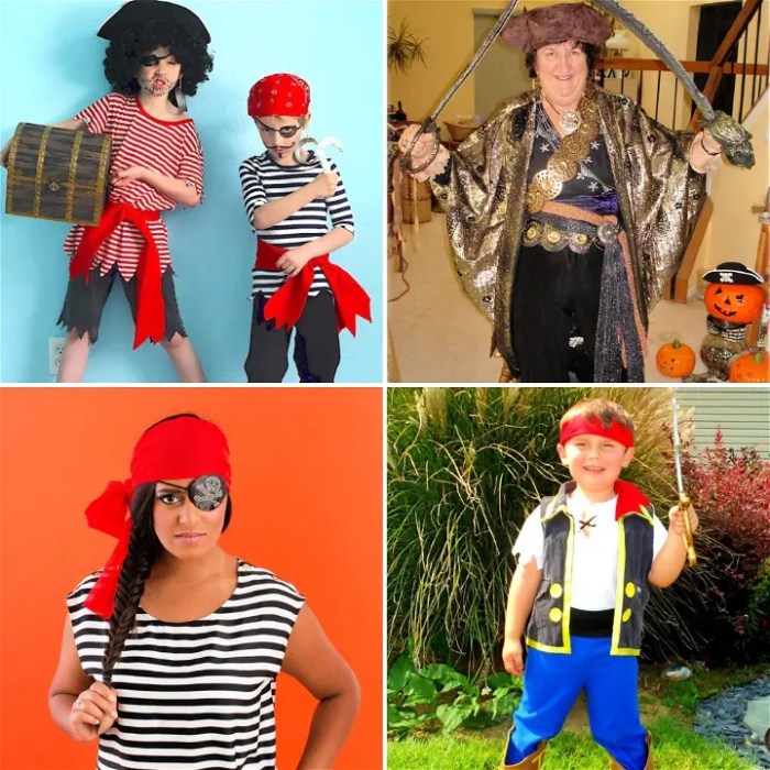 Pirate costume male diy