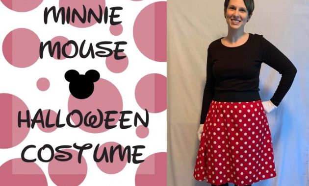 Diy minnie mouse costume