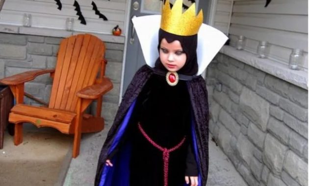 Evil queen costume diy