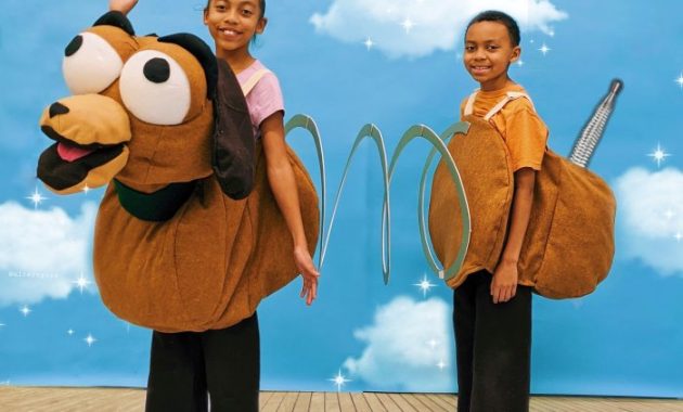 Diy slinky dog costume