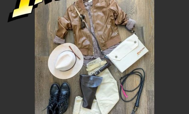 Indiana jones costume diy