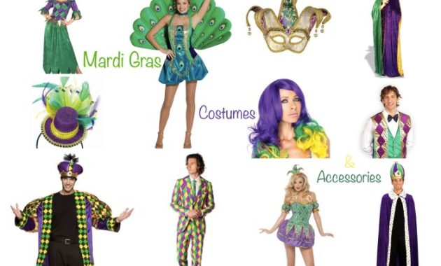 Mardi gras costumes diy