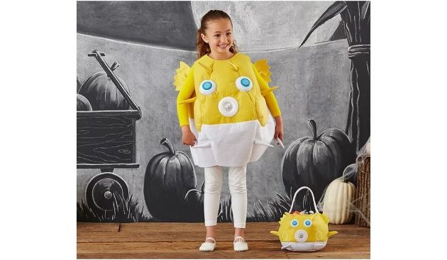 Blowfish diy puffer fish costume