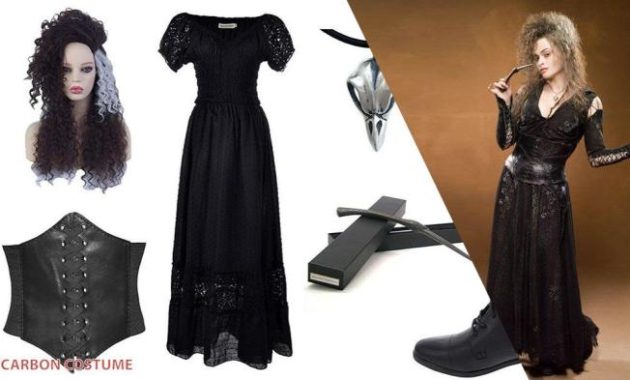 Bellatrix lestrange diy costume