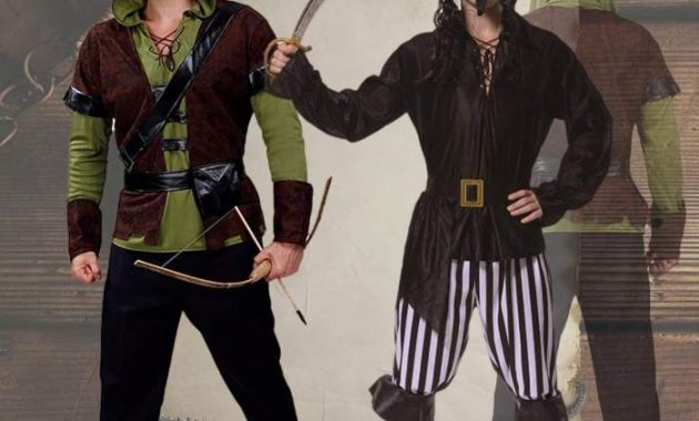 Pirate costume men diy