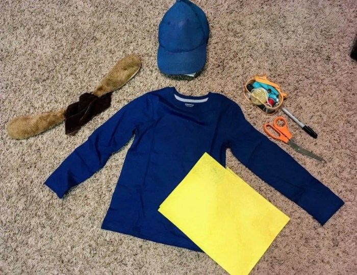 Dog man costumes diy