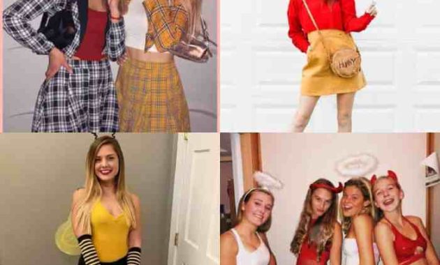 Diy halloween costumes teens