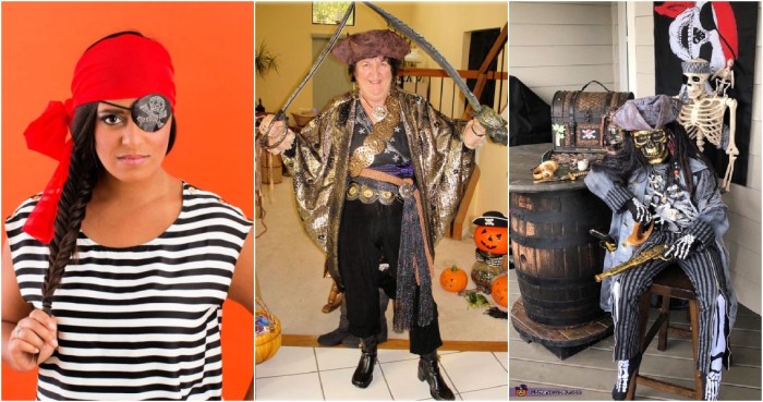 Diy pirate costume women