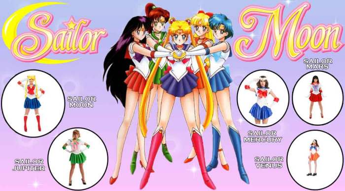 Diy sailor moon costume