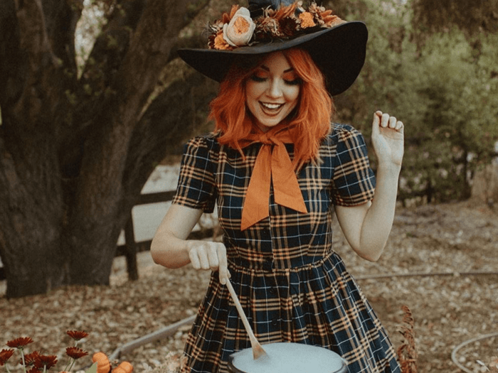 Easy diy witch costume