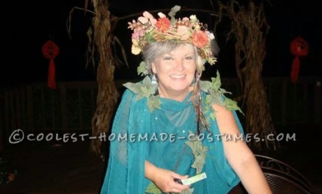 Mother nature costume diy