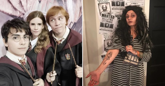 Diy costume harry potter