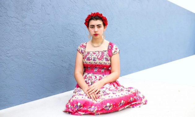 Frida kahlo diy costume