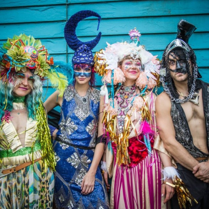 Diy mardi gras costumes