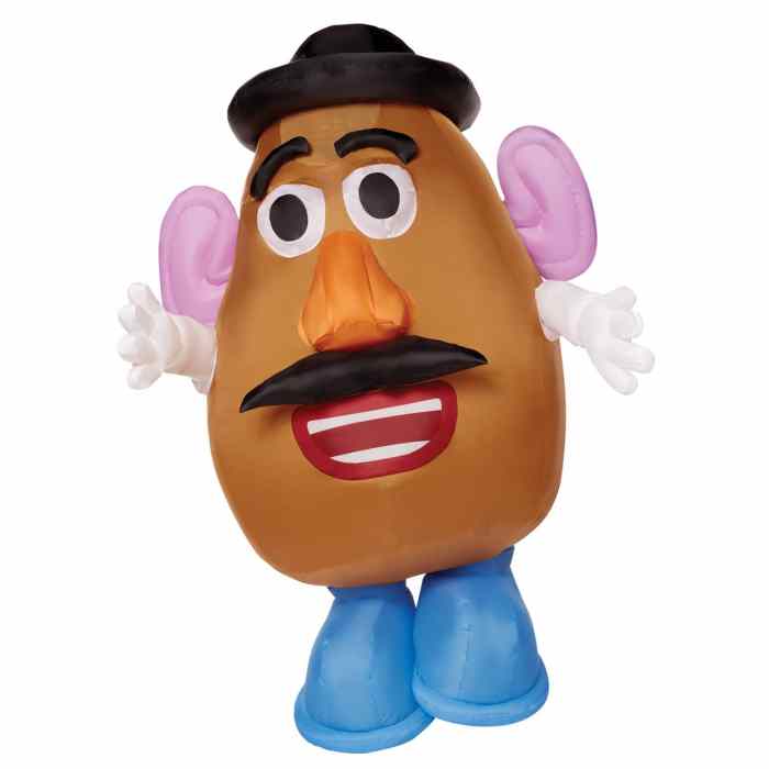 Diy mr potato head costume