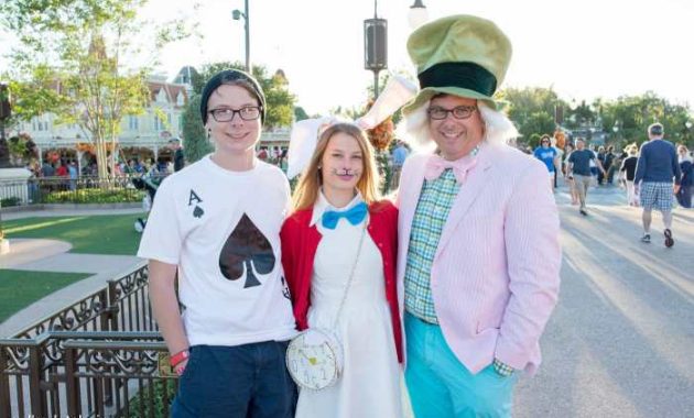 Alice in wonderland diy costumes