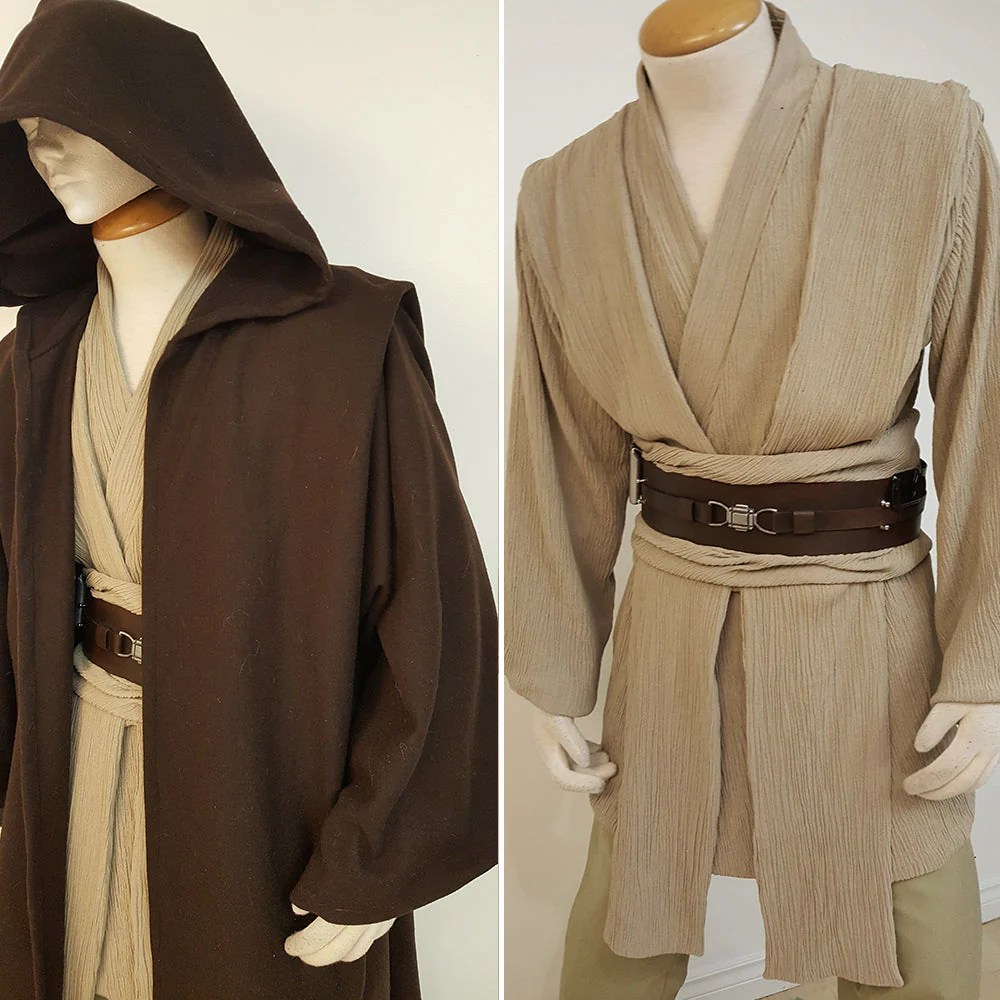 Jedi master costume diy