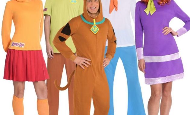 Scooby doo diy costume