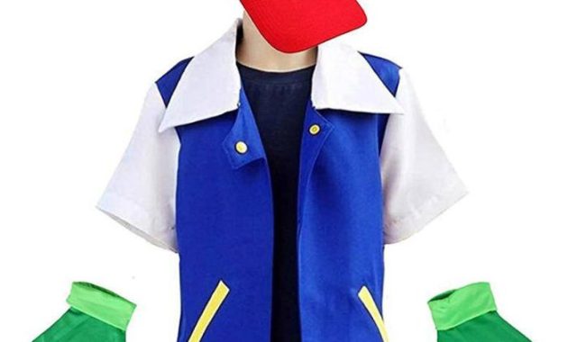 Diy ash ketchum costume