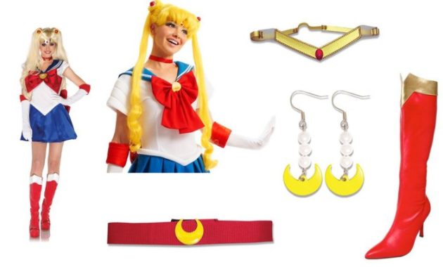 Diy sailor moon costume