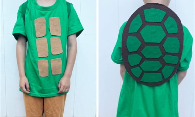 Ninja turtle costume diy