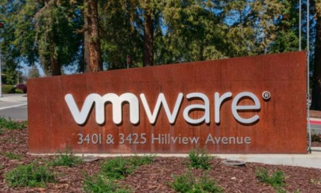 Vmware stock price prediction