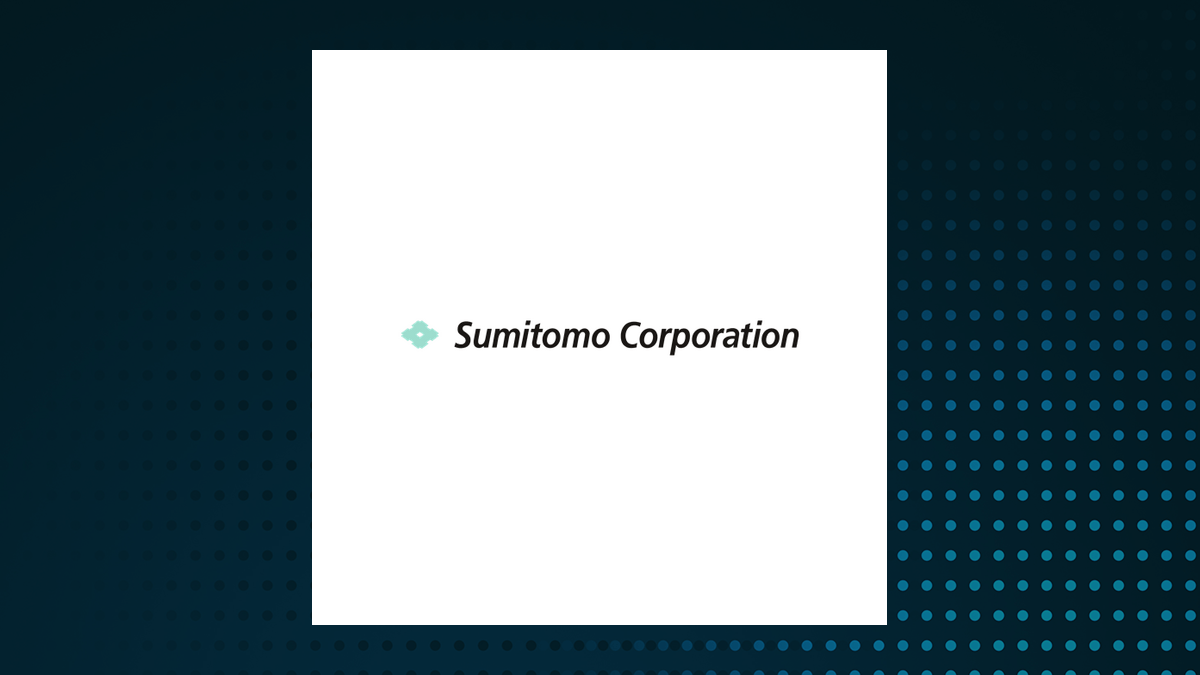 Sumitomo corp stock price