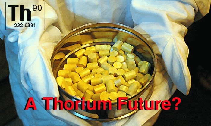 Thorium power stock price