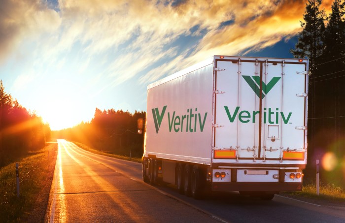 Veritiv stock price